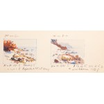 Soter Jaxa-Małachowski (1867 Wolanów - 1952 Kraków), Szkicownik artysty, lata 1930 - 1939