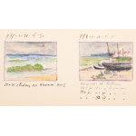 Soter Jaxa-Małachowski (1867 Wolanów - 1952 Kraków), Szkicownik artysty, lata 1930 - 1939