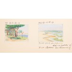 Soter Jaxa-Małachowski (1867 Wolanów - 1952 Kraków), Szkicownik artysty, lata 1930 - 1939