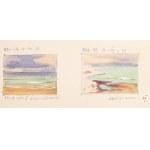 Soter Jaxa-Małachowski (1867 Wolanów - 1952 Kraków), Szkicownik artysty, lata 1930 - 1939