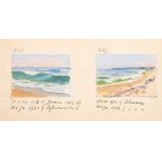 Soter Jaxa-Małachowski (1867 Wolanów - 1952 Kraków), Szkicownik artysty, lata 1930 - 1939