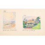 Soter Jaxa-Małachowski (1867 Wolanów - 1952 Kraków), Szkicownik artysty, lata 1930 - 1939
