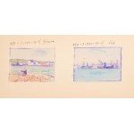 Soter Jaxa-Małachowski (1867 Wolanów - 1952 Kraków), Szkicownik artysty, lata 1930 - 1939