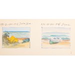 Soter Jaxa-Małachowski (1867 Wolanów - 1952 Kraków), Szkicownik artysty, lata 1930 - 1939