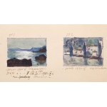 Soter Jaxa-Małachowski (1867 Wolanów - 1952 Kraków), Szkicownik artysty, lata 1930 - 1939