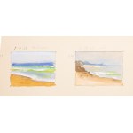 Soter Jaxa-Małachowski (1867 Wolanów - 1952 Kraków), Szkicownik artysty, lata 1930 - 1939