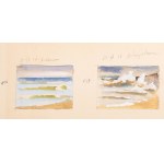 Soter Jaxa-Małachowski (1867 Wolanów - 1952 Kraków), Szkicownik artysty, lata 1930 - 1939
