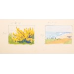 Soter Jaxa-Małachowski (1867 Wolanów - 1952 Kraków), Szkicownik artysty, lata 1930 - 1939