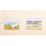 Soter Jaxa-Małachowski (1867 Wolanów - 1952 Kraków), Szkicownik artysty, lata 1930 - 1939