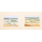 Soter Jaxa-Małachowski (1867 Wolanów - 1952 Kraków), Szkicownik artysty, lata 1930 - 1939
