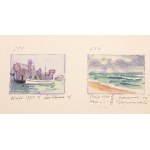 Soter Jaxa-Małachowski (1867 Wolanów - 1952 Kraków), Szkicownik artysty, lata 1930 - 1939