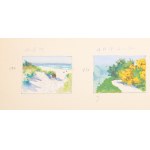 Soter Jaxa-Małachowski (1867 Wolanów - 1952 Kraków), Szkicownik artysty, lata 1930 - 1939