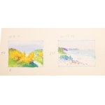 Soter Jaxa-Małachowski (1867 Wolanów - 1952 Kraków), Szkicownik artysty, lata 1930 - 1939