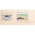 Soter Jaxa-Małachowski (1867 Wolanów - 1952 Kraków), Szkicownik artysty, lata 1930 - 1939