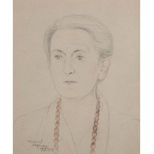 Wlastimil Hofman (1881 Praga - 1970 Szklarska Poręba), Kobieta, 1948 r.