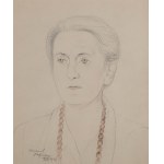 Wlastimil Hofman (1881 Praga - 1970 Szklarska Poręba), Kobieta, 1948 r.