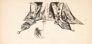 Jan Marcin Szancer (1902 Kraków-1973 Warszawa), Ilustracja do „Baśni o stalowym jeżu”