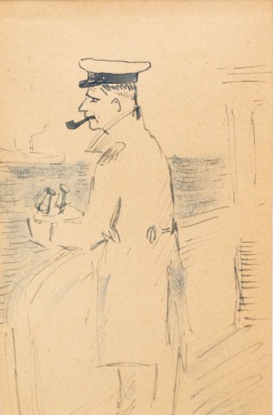 Zbigniew Lengren (1919 Tuła - 2003 Warszawa), Na kapitańskim mostku
