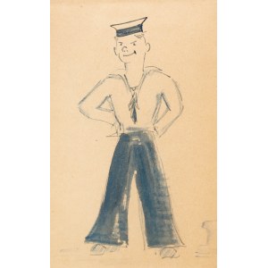 Zbigniew Lengren (1919 Tuła - 2003 Warszawa), Marynarz
