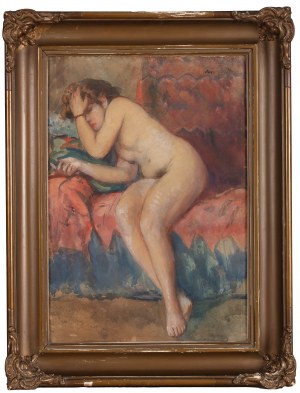 Teodor Grott (1884 Częstochowa - 1972 Kraków), Akt