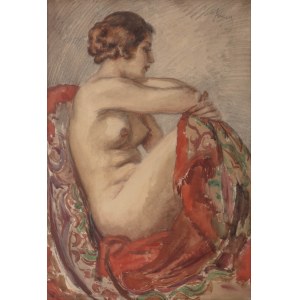 Stanisław Żurawski (1889 Krosno - 1976 Kraków), Akt