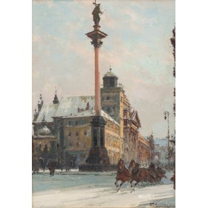 Władysław Chmieliński (1911 Warszawa - 1979 tamże), Kolumna Zygmunta