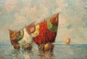Rudolf Priebe (1889 - 1956 Rudolfstadt), Łodzie