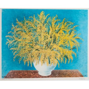 Mojżesz Kisling (1891 Kraków - 1953 Sanary-sur-Mer), Mimozy