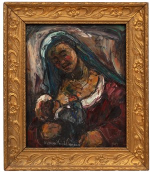 Maurice Vagh-Weinmann (1899 Budapeszt - 1986 tamże), Macierzyństwo, 1969 r.