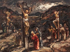 Maurice Vagh-Weinmann (1899 Budapeszt - 1986 tamże), Golgota