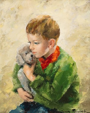 Igor Talwiński (1907 Warszawa - 1983 Paryż), Mój przyjaciel