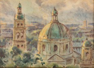 Adam Batycki (1886-1970), Panorama Lwowa