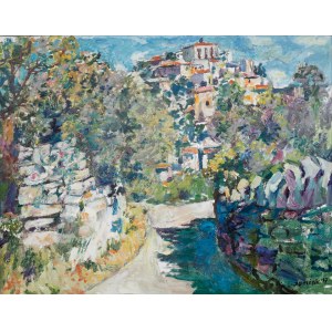 Juliusz Joniak (1925-2021), Gordes 17, 2017