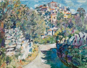 Juliusz Joniak (1925-2021), Gordes 17, 2017