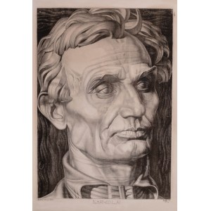 Stanisław Szukalski (1893 Warta - 1987 Burbank), Lincoln