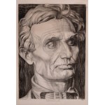 Stanisław Szukalski (1893 Warta - 1987 Burbank), Lincoln