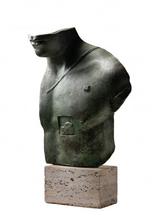 Igor Mitoraj (1944 Oederan - 2014 Paryż), Asklepios