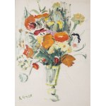 Ludwik Klimek (1912 Skoczów - 1992 Nicea), Kwiaty