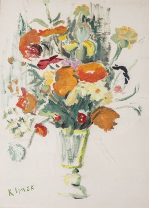 Ludwik Klimek (1912 Skoczów - 1992 Nicea), Kwiaty