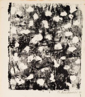 Bronisław Kierzkowski (1924 - 1993), Bez tytułu, 1960