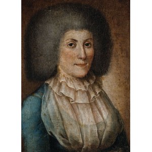 PORTRET SZLACHCIANKI, XVIII w.