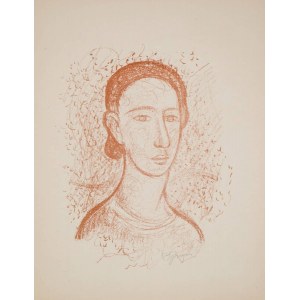 Tymon NIESIOŁOWSKI, GŁOWA KOBIECA, 1949