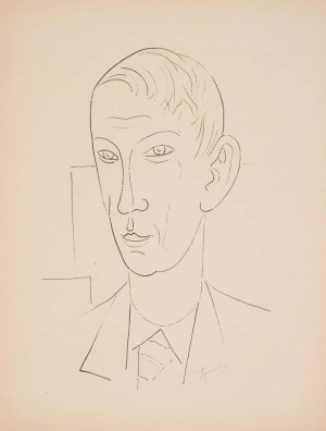 Tymon NIESIOŁOWSKI, GŁOWA MĘSKA, 1949