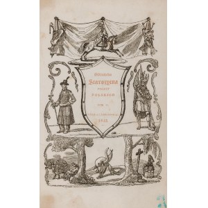 BIBLIOTEKA STAROŻYTNA PISARZY POLSKICH