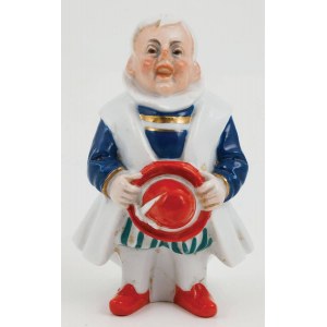 CAROL IN RENAISSANCE STREET, Thuringia, Volkstedt, Karl Ens, 1919 - 45