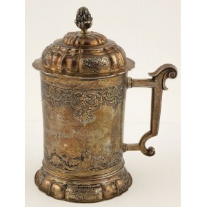 BAROCO CUFFLE, Silésie, Wrocław, Christian Kretschmer, 1734-37