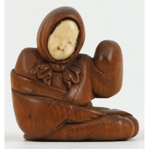 SITTING POSITION, Japan, 19th / 20th century.