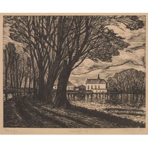 Marian PUCHALSKI, RASZYŃ GROBLA, 1955