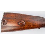 SZTUCER KAPISZONOWY PRZEROBIONY ZE SKAŁKOWEGO, Niemcy (?). II poł. XVIII w, przerobiony w latach 1840 - 1850