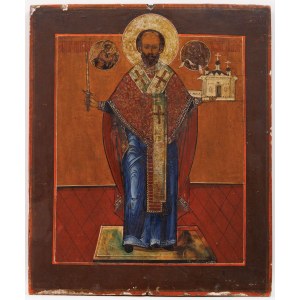 IICON OF HOLY MICHAEL, Russia, 19th century.